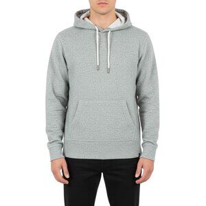 Eventide Men’s Heather Green Pullover Hoodie‎ Soft Knit Casual Minimalist – XS